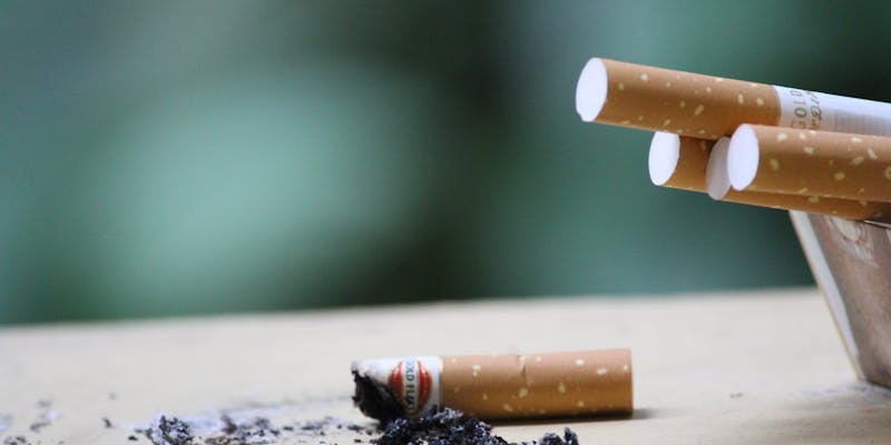 Addiction tabac — arrêter de fumer